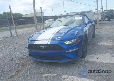 2018 Ford Mustang Ecoboost Premium z USA, uszkodzony, nr VIN 1FATP8UH3J5124748